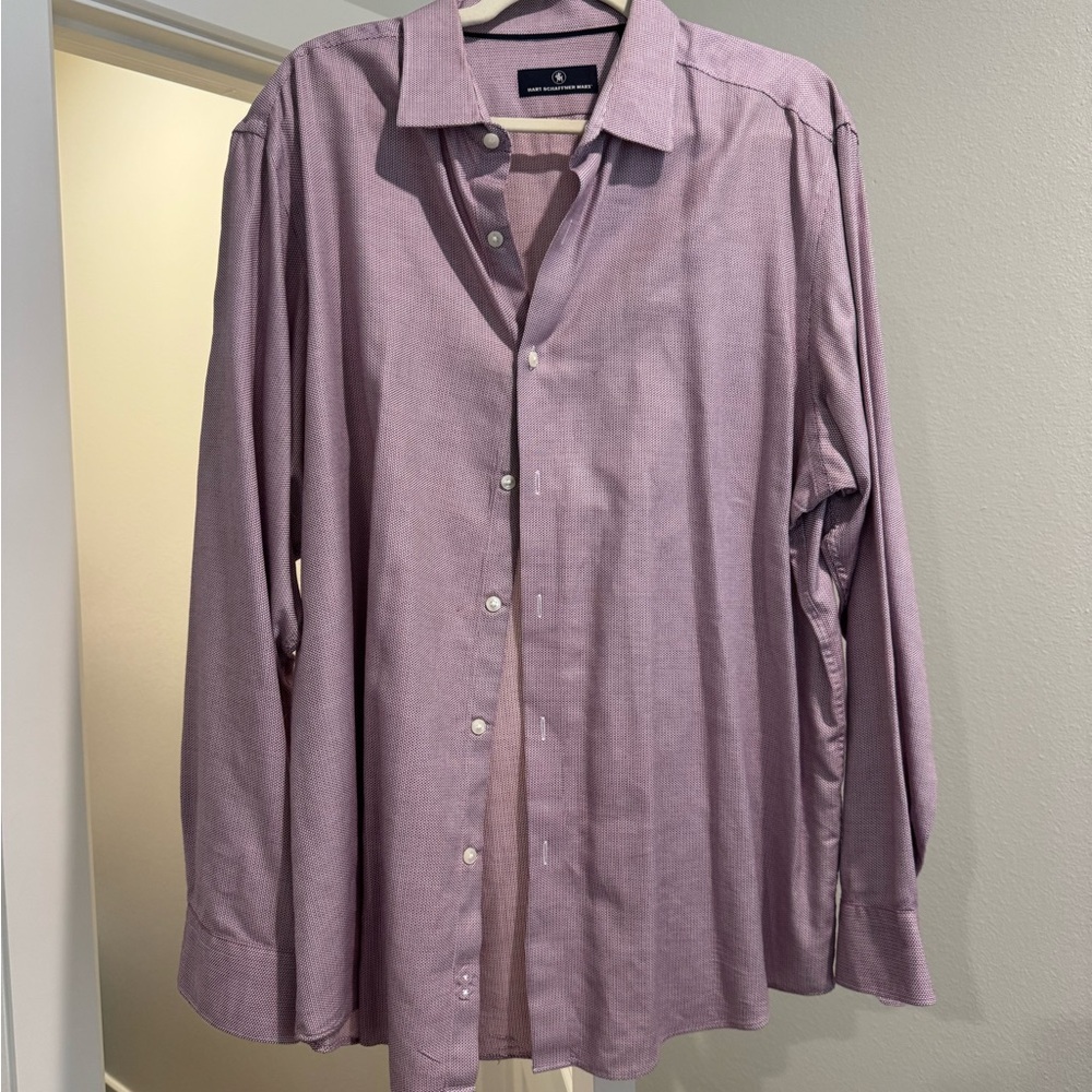 Men's Purple Dress Shirt